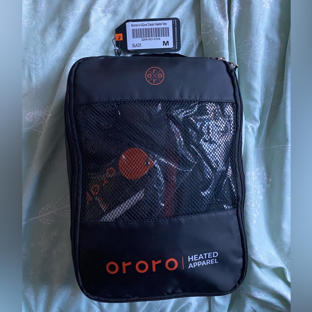 NWT- Ororo Women's Heated Vest - Medium